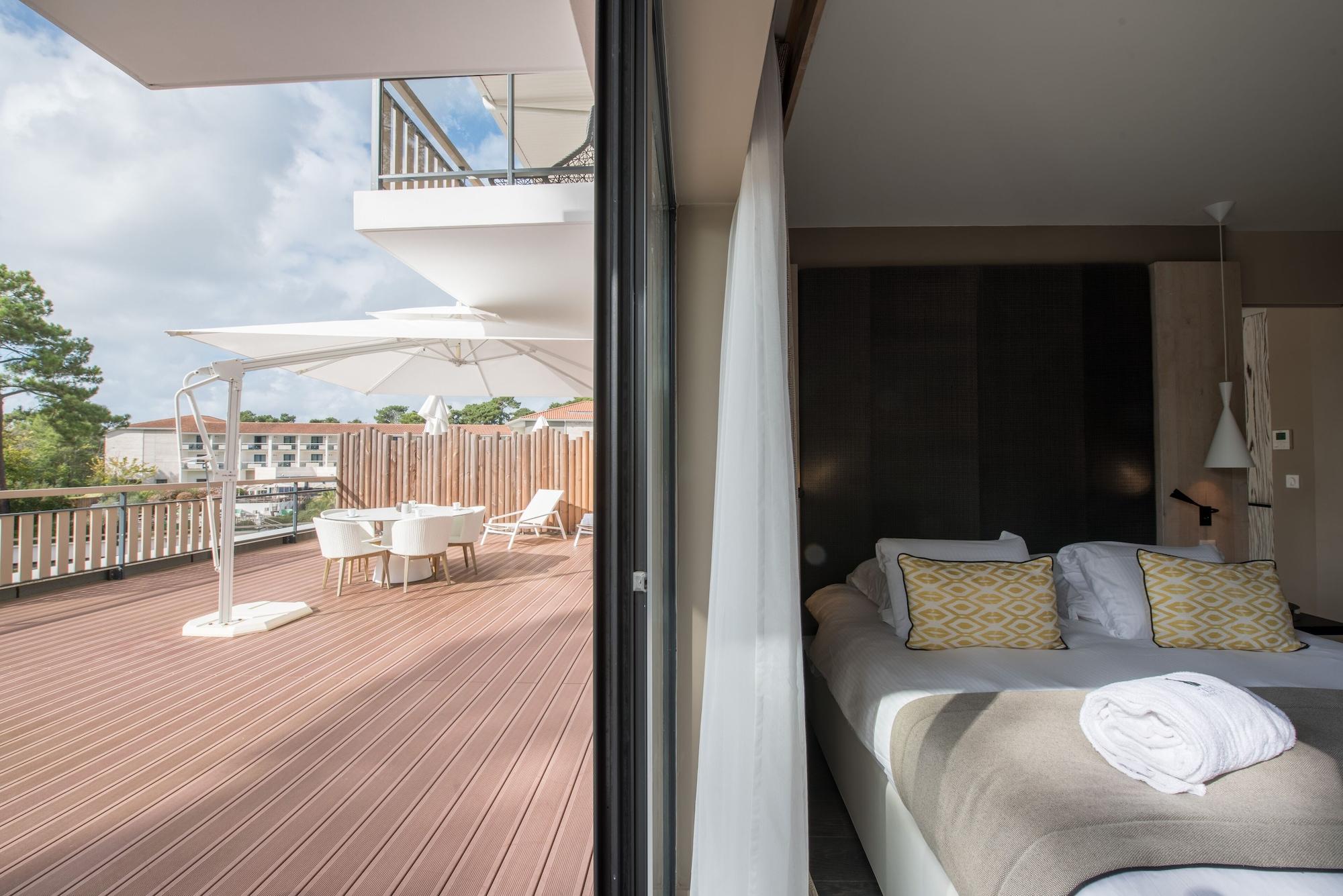 Thalazur Arcachon Hotel Eksteriør billede