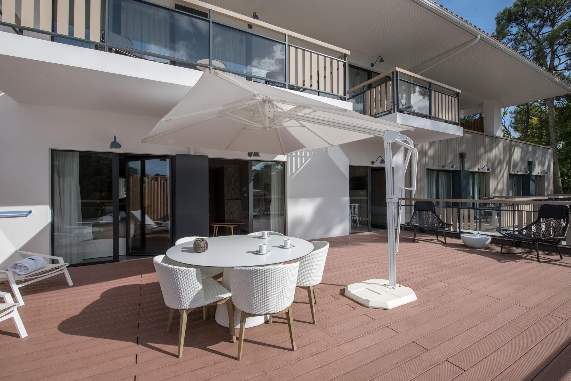 Thalazur Arcachon Hotel Eksteriør billede