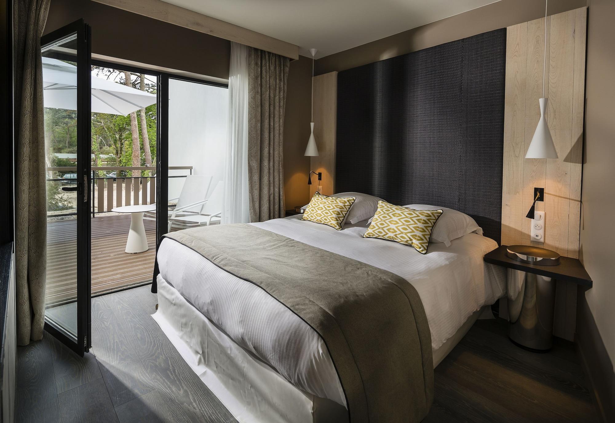 Thalazur Arcachon Hotel Eksteriør billede