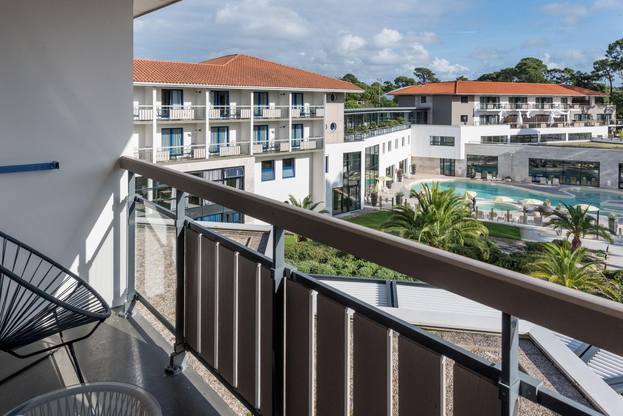 Thalazur Arcachon Hotel Eksteriør billede
