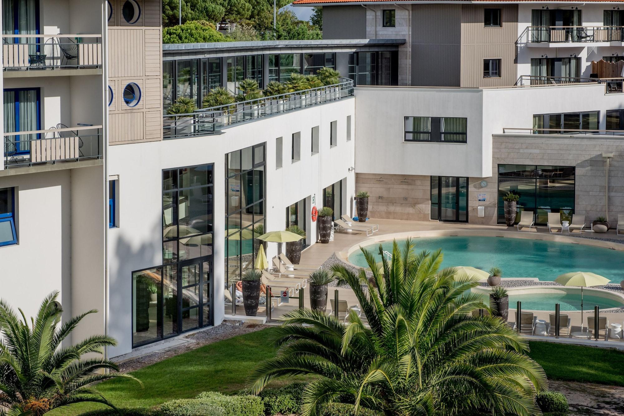 Thalazur Arcachon Hotel Eksteriør billede