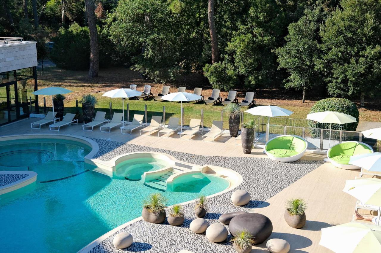 Thalazur Arcachon Hotel Eksteriør billede