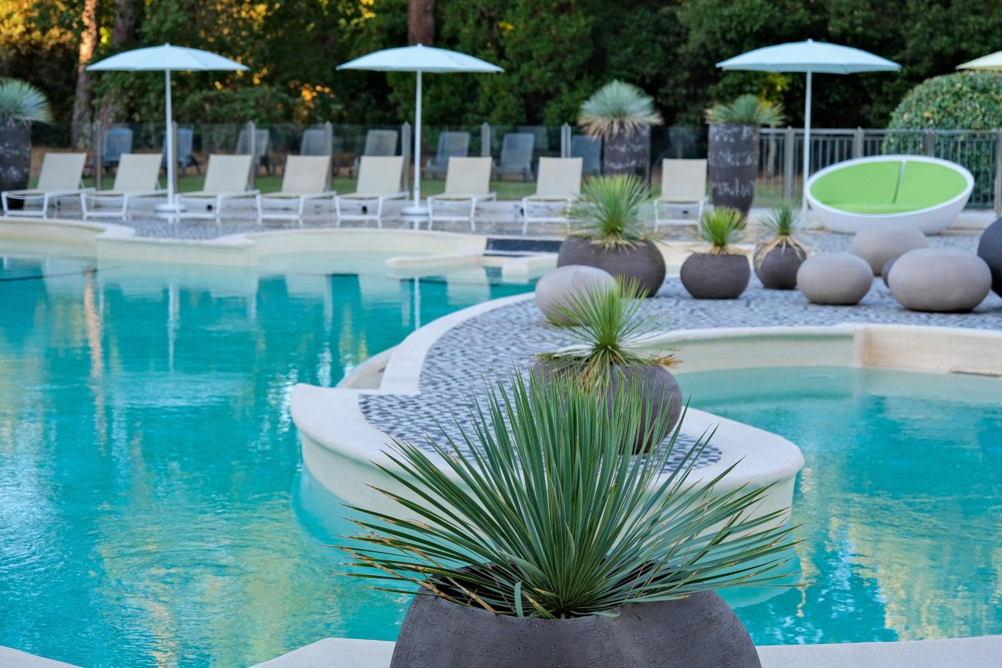 Thalazur Arcachon Hotel Eksteriør billede