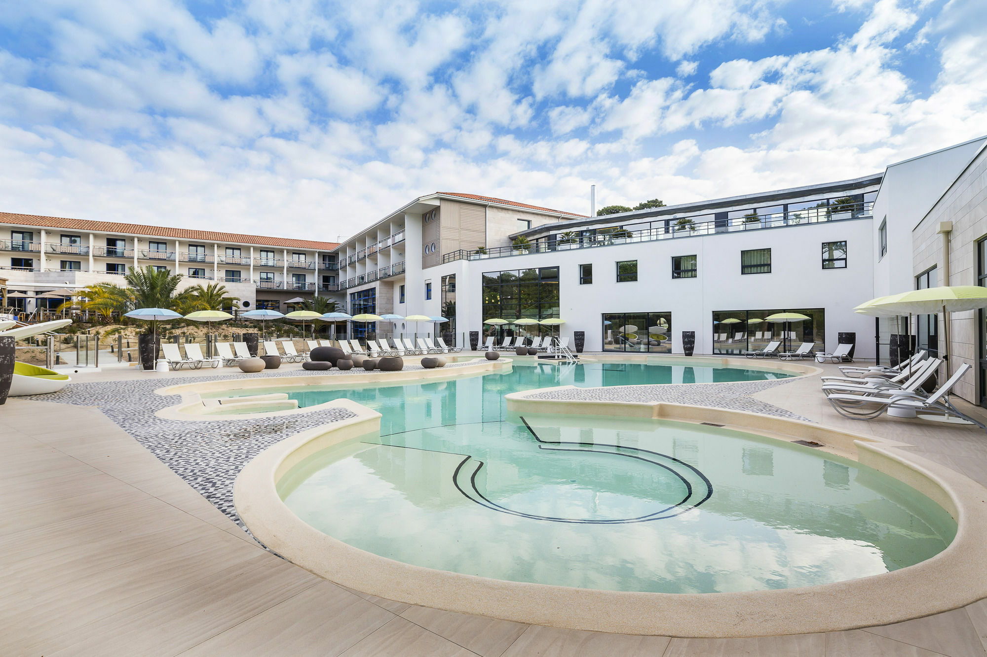 Thalazur Arcachon Hotel Eksteriør billede