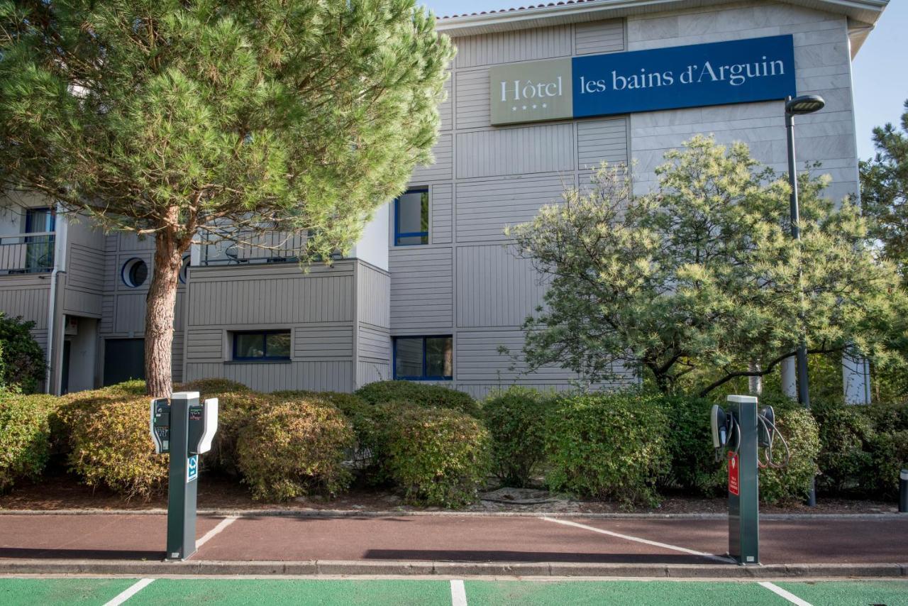 Thalazur Arcachon Hotel Eksteriør billede
